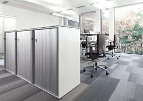Freely combinable storage solutions.