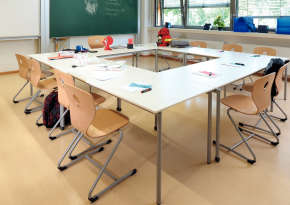 Flexible furniture for the classroom – made easy.